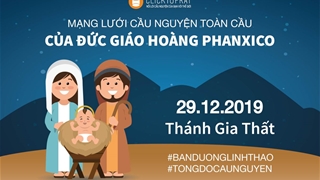 Tông đồ cầu nguyện, ngày 29.12.2019