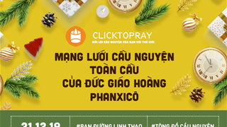 Tông đồ cầu nguyện, ngày 31.12.2019