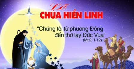 Suy Niệm Tin Mừng Chúa Nhật Lễ Hiển Linh