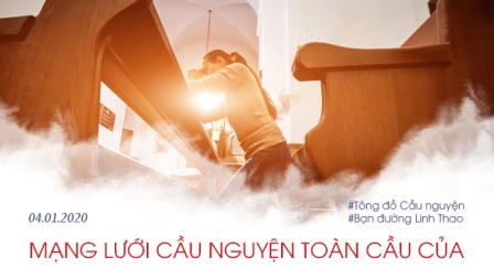 Tông đồ cầu nguyện, ngày 04.01.2020