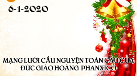 Tông Đồ Cầu Nguyện, Ngày 06.01.2020