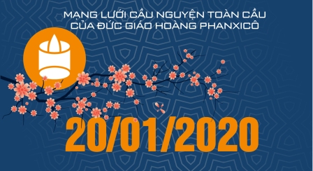 Tông Đồ Cầu Nguyện Ngày 20.01.2020