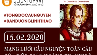 Tông đồ cầu nguyện, ngày 15.02.2020