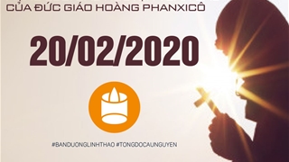 Tông đồ cầu nguyện, ngày 20.02.2020