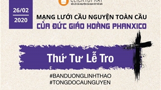 Tông đồ cầu nguyện, ngày 26.02.2020