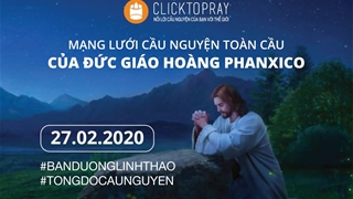 Tông đồ cầu nguyện, ngày 27.02.2020