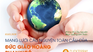 Tông đồ cầu nguyện, ngày 03.03.2020