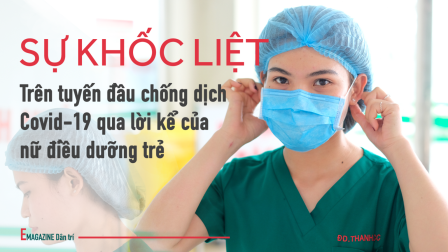 Ngày 8 tháng 3 trong bệnh viện mùa dịch Covid-19