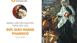 Tông đồ cầu nguyện, ngày 09.03.2020