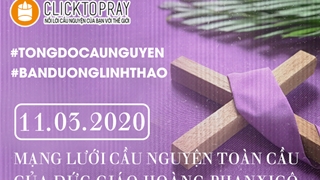 Tông đồ cầu nguyện, ngày 11.03.2020