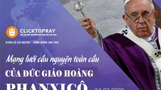 Tông đồ cầu nguyện, ngày 24.03.2020