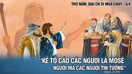 Thánh lễ trực tuyến Thứ Tư, tuần 4 Mùa Chay (tiếp sóng)