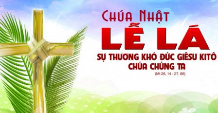 Suy Niệm Tin Mừng Chúa Nhật Lễ Lá