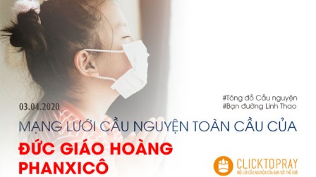 Tông Đồ Cầu Nguyện Ngày 03.04.2020