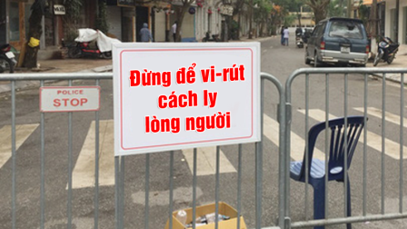 Đừng để vi-rút cách ly lòng người