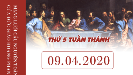 Tông Đồ Cầu Nguyện Ngày 09.04.2020