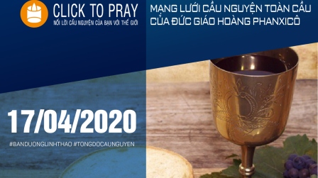 Tông Đồ Cầu Nguyện Ngày 17.04.2020