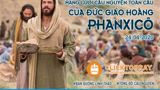 Tông đồ cầu nguyện, ngày 24.04.2020