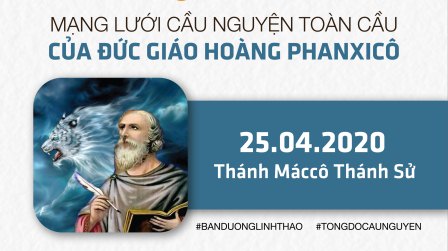 Tông Đồ Cầu Nguyện Ngày 25.04.2020