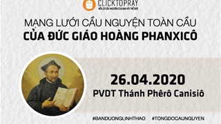 Tông đồ cầu nguyện, ngày 26.04.2020