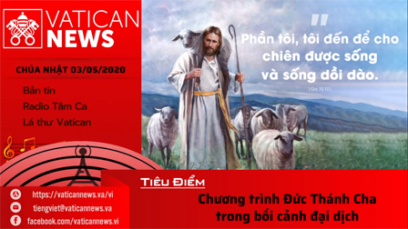 Radio: Vatican News Tiếng Việt Chúa Nhật 03.05.2020