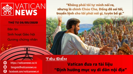 Radio: Vatican News Tiếng Việt thứ Tư 06.05.2020