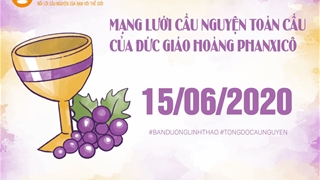 Tông đồ cầu nguyện, ngày 15.06.2020