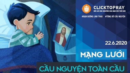 Tông Đồ Cầu Nguyện Ngày 22.06.2020