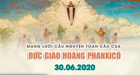 Tông Đồ Cầu Nguyện Ngày 30.06.2020