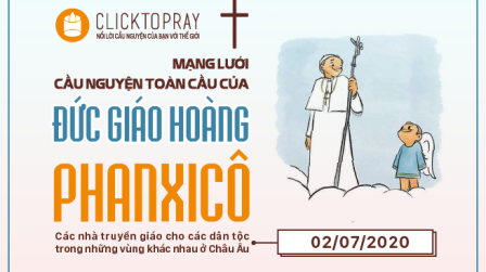 Tông Đồ Cầu Nguyện Ngày 02.07.2020