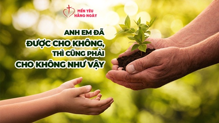 Mến Yêu Hằng Ngày - Được Sai Đi