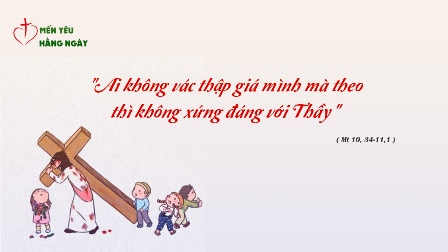 Mến Yêu Hằng Ngày Thứ Hai, 13.07.2020