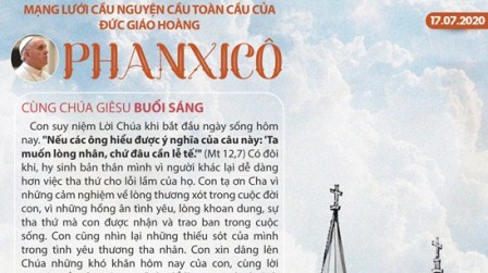 Tông Đồ Cầu Nguyện Ngày 17.07.2020