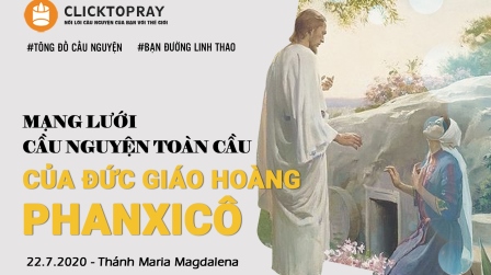 Tông Đồ Cầu Nguyện Ngày 22.07.2020