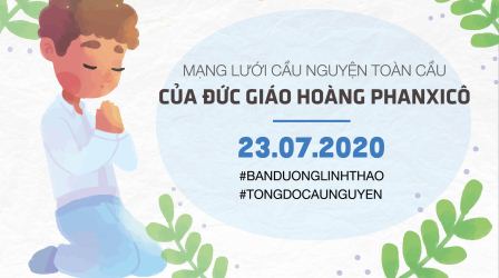 Tông Đồ Cầu Nguyện Ngày 23.07.2020