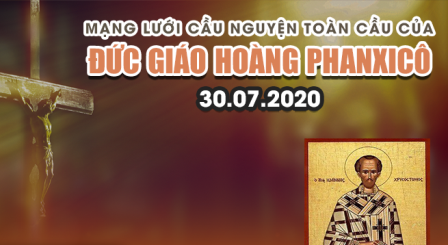 Tông Đồ Cầu Nguyện Ngày 30.07.2020