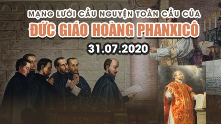 Tông Đồ Cầu Nguyện Ngày 31.07.2020