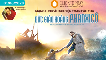 Tông Đồ Cầu Nguyện, Ngày 01.08.2020