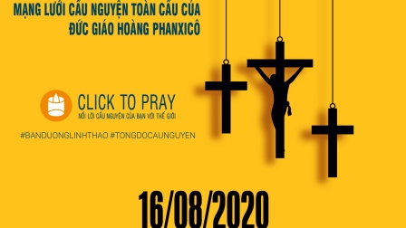 Tông Đồ Cầu Nguyện Ngày 16.08.2020