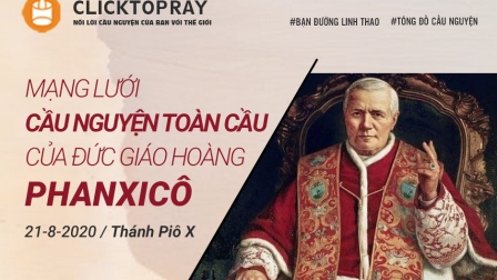 Tông Đồ Cầu Nguyện Ngày 21.08.2020