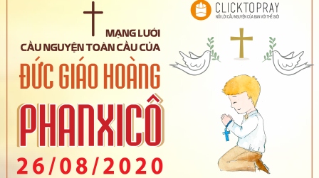 Tông Đồ Cầu Nguyện Ngày 26.08.2020