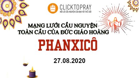 Tông Đồ Cầu Nguyện Ngày 27.08.2020