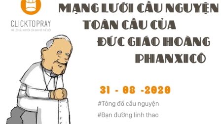 Tông Đồ Cầu Nguyện Ngày 31.08.2020