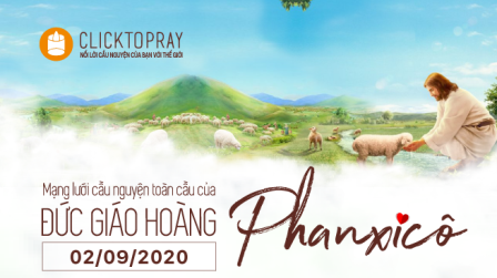 Tông Đồ Cầu Nguyện Ngày 02.09.2020