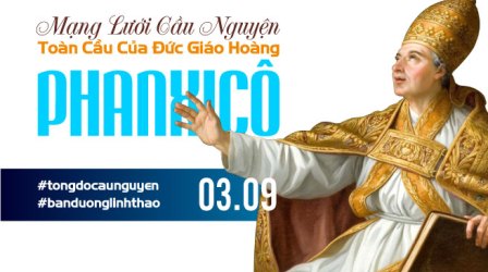 Tông Đồ Cầu Nguyện Ngày 03.09.2020