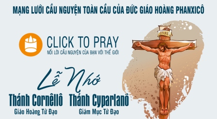 Tông Đồ Cầu Nguyện Ngày 16.09.2020