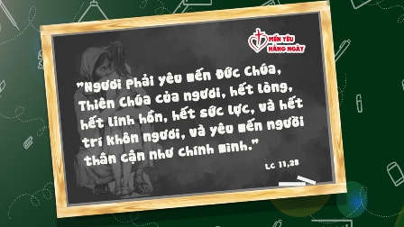 Mến Yêu Hằng Ngày Thứ Hai, 05.10.2020