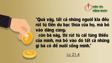 Mến Yêu Hằng Ngày Thứ Hai, 23.11.2020