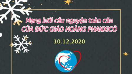 Tông Đồ Cầu Nguyện Ngày 10.12.2020