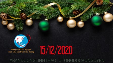 Tông Đồ Cầu Nguyện Ngày 15.12.2020